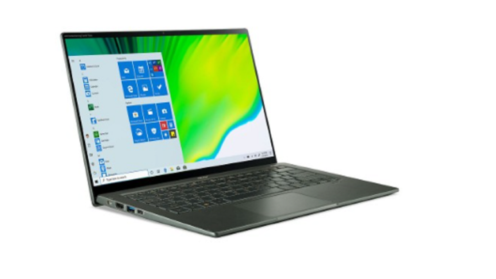 Acer Swift 5 Sf514 55ta 11th Gen Fhd Touch Laptop Price In Bangladesh.