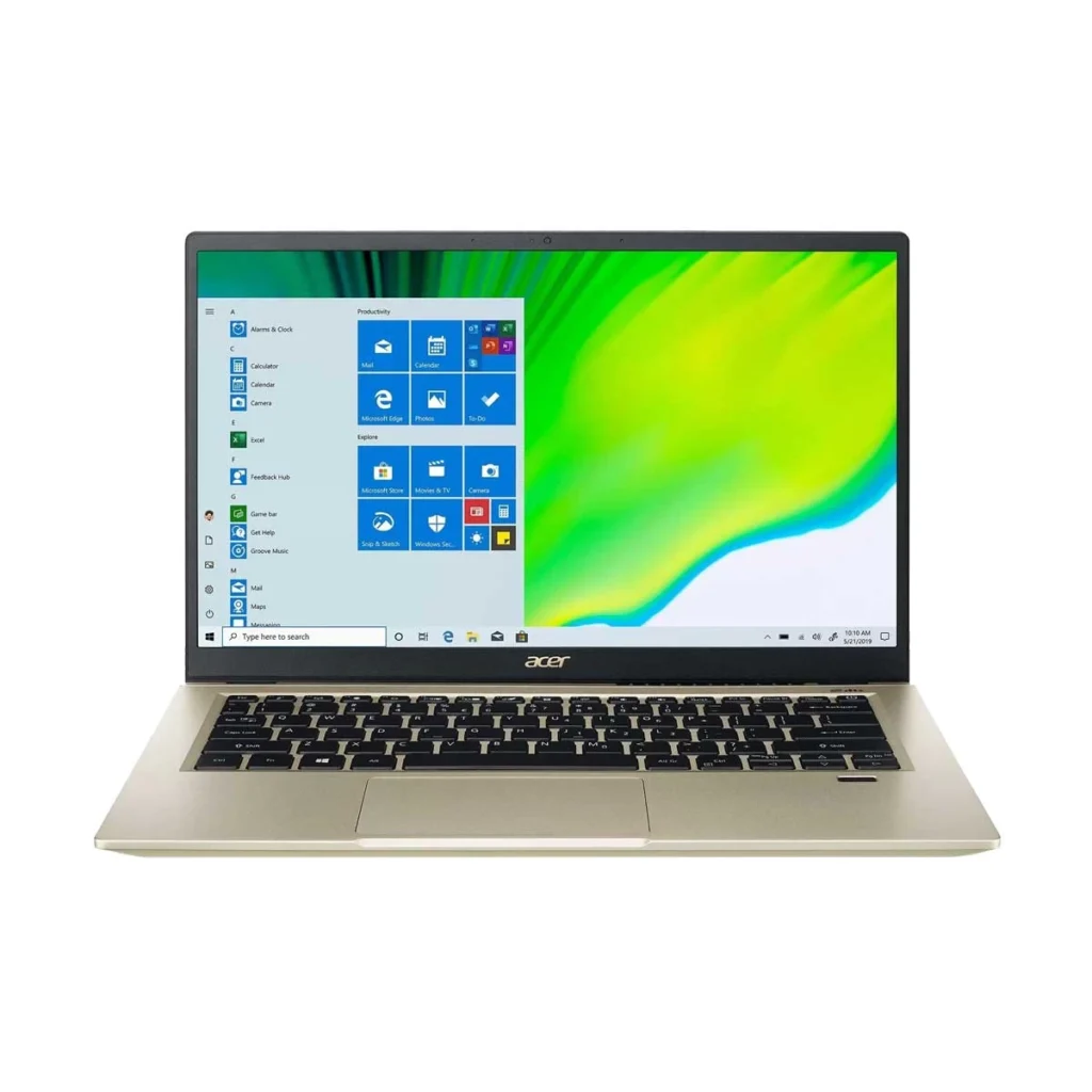 Acer Swift 3X Sf314 510G Core I5 11Th Gen Laptop Price In Bangladesh