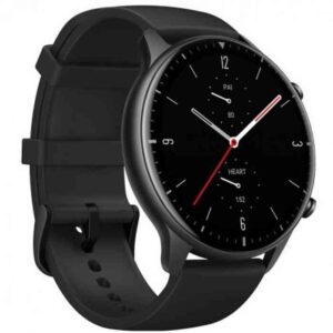 Amazfit Gtr 2 Amoled Curved Display Sports Aluminum Alloy Global Version Black Price In Bangladesh