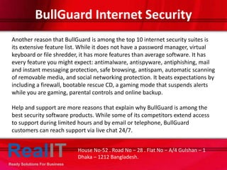 Bullguard Internet Security 3 User 1 Year License Price In Bangladesh