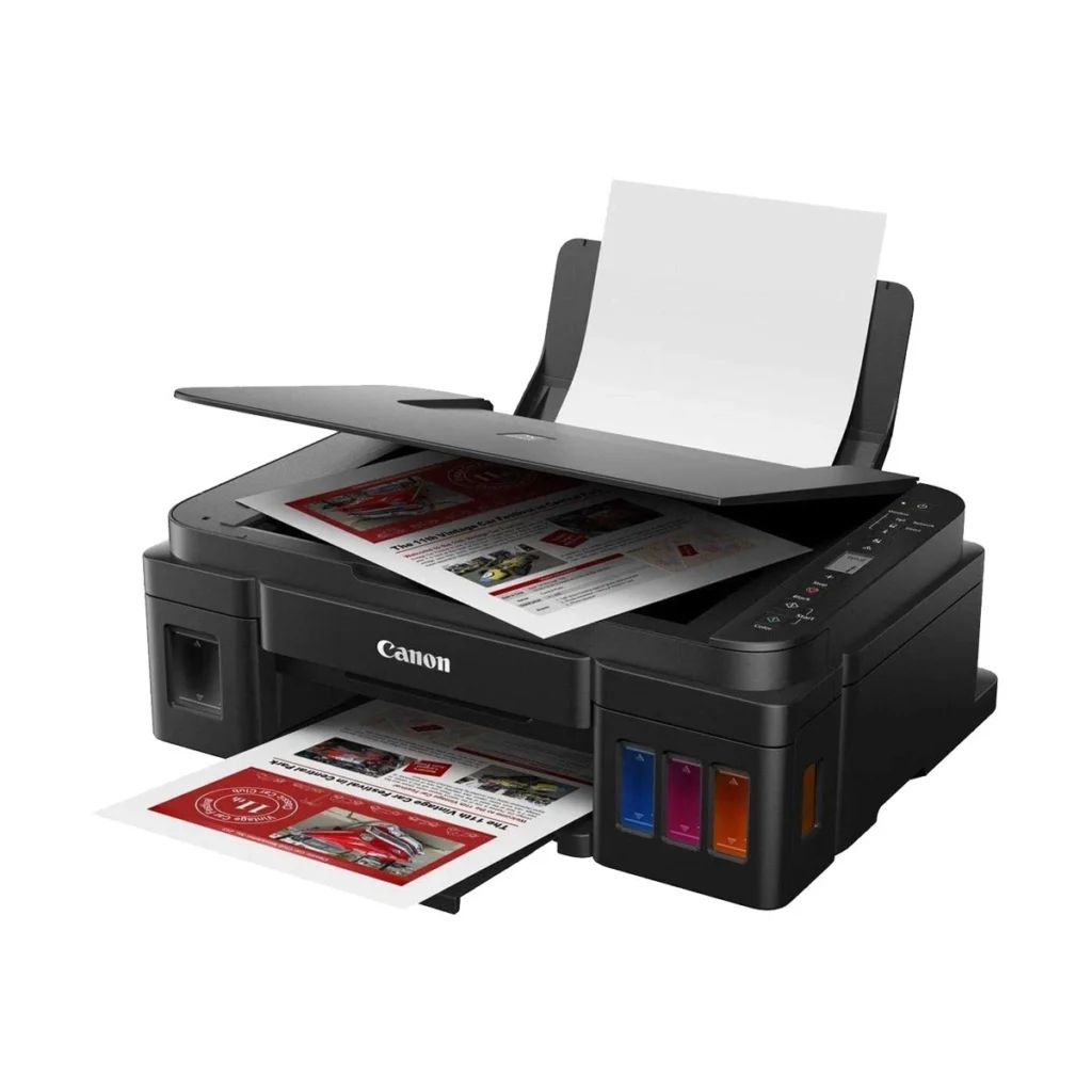 Canon Pixma G3010 Refillable Ink Tank Wireless All In One Printer Price In Bangladesh