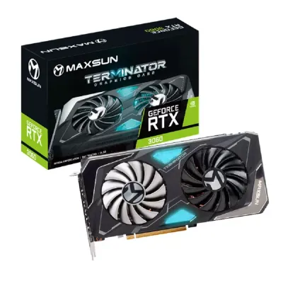 Maxsun Rtx 3060 Terminator 12Gb Graphics Card Price In Bd