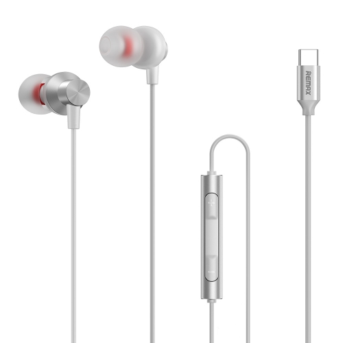 Remax Rb 560 Type C In Ear Stereo Metal Wired Earphone Price In Bangladesh