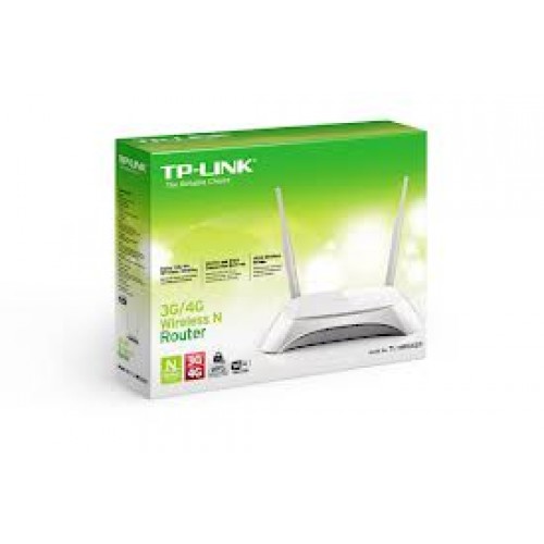 Tp Link Tl Mr3420 300Mbps 3G Wireless Router Price In Bangladesh