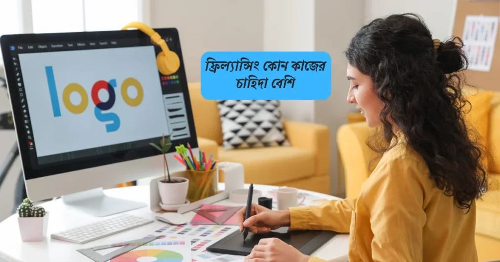 ফ্রিল্যান্সিং কোন কাজের চাহিদা বেশি ২০২৪